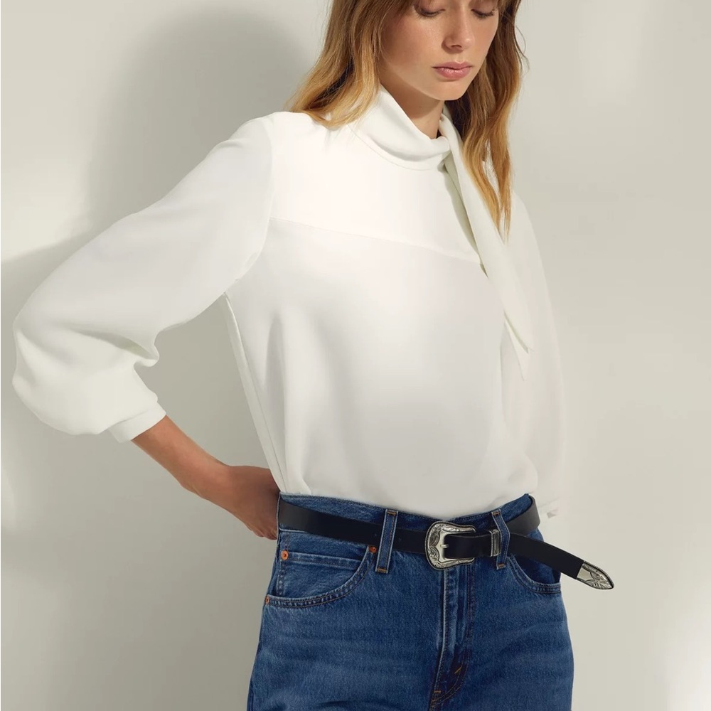 NWOT - Wilfred Trapeze Blouse